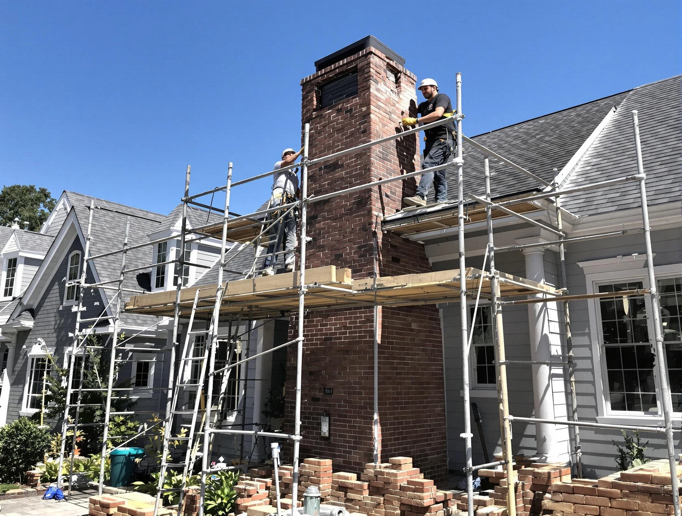 Chimney Rebuilding service in Cranford, NJ