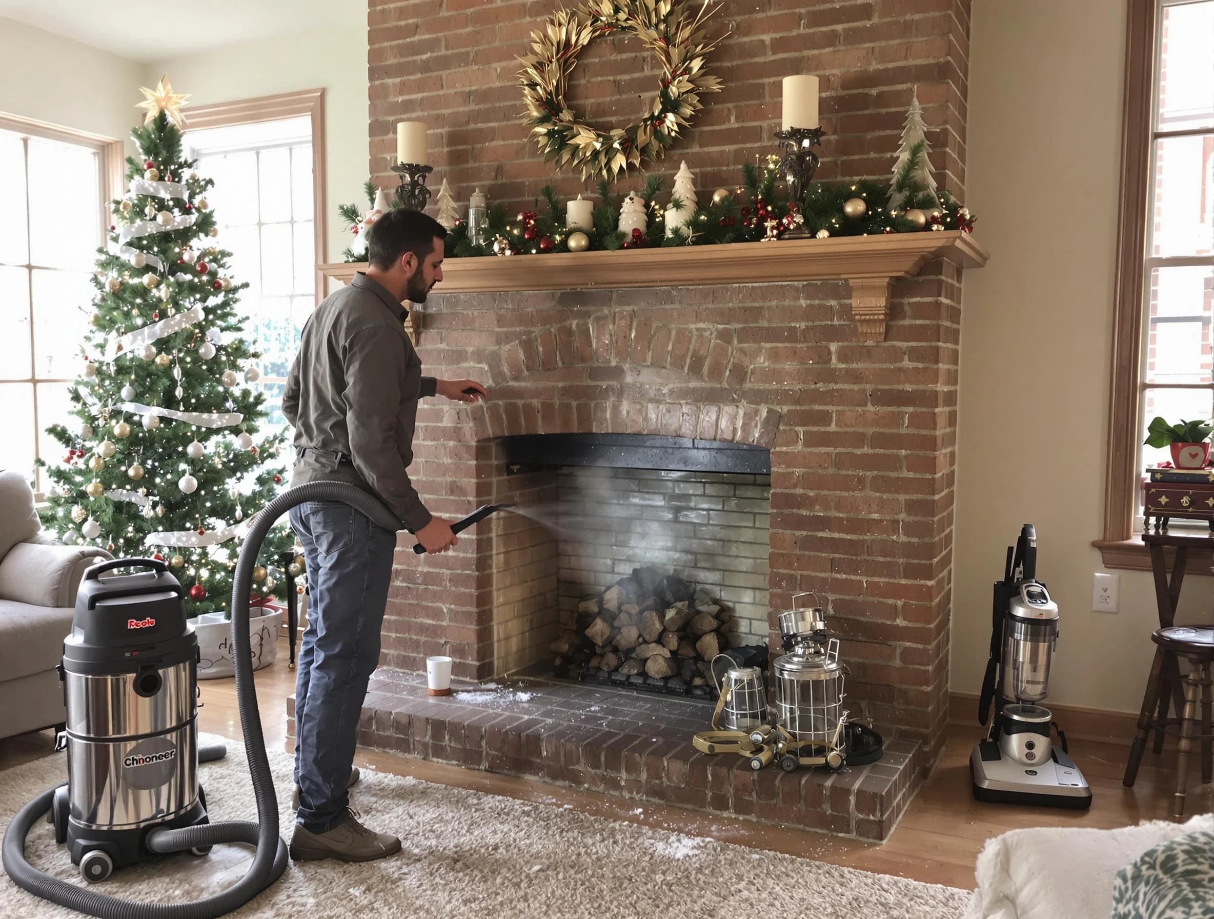 Fireplace Cleaning service in Cranford, NJ